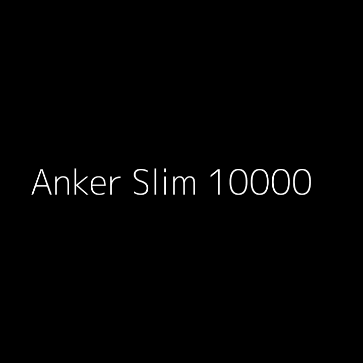 Anker PowerCore Slim 10000