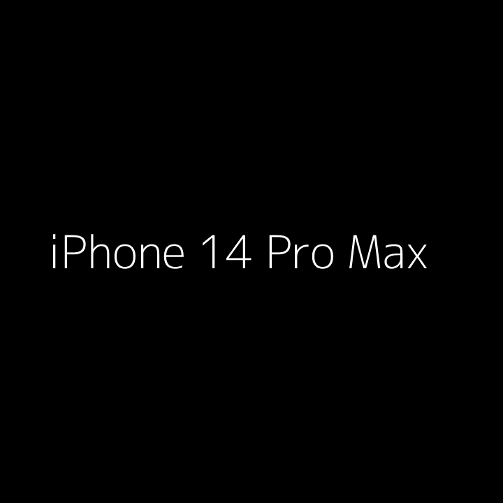 iPhone 14 Pro Max