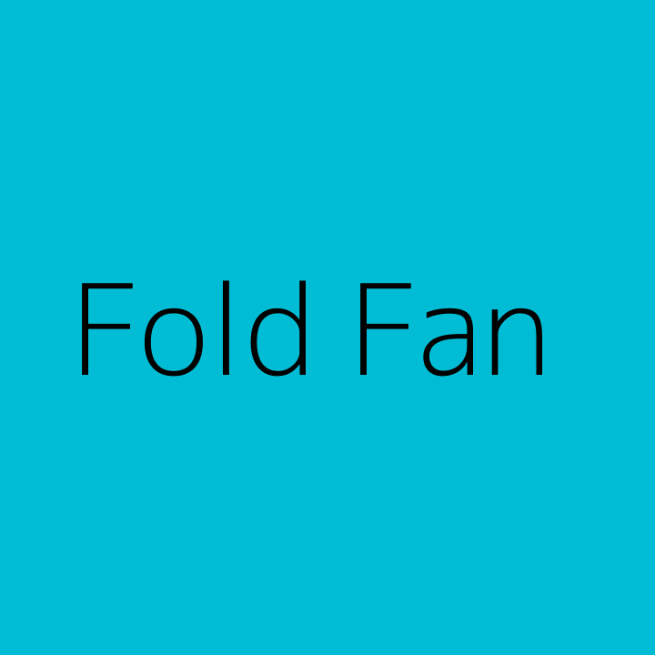 Mini Foldable Fan