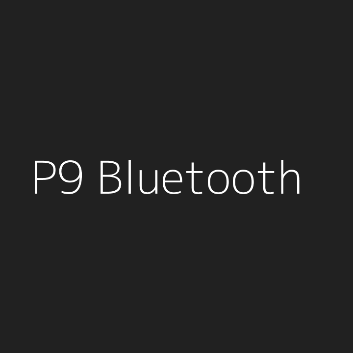 P9 Bluetooth Wireless Headphones