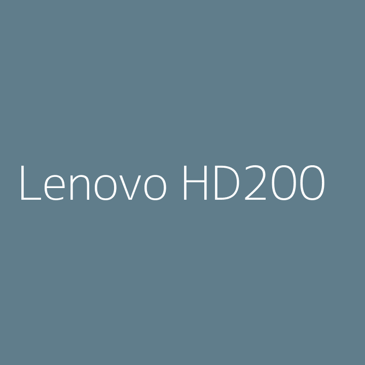 Lenovo HD200 Wireless