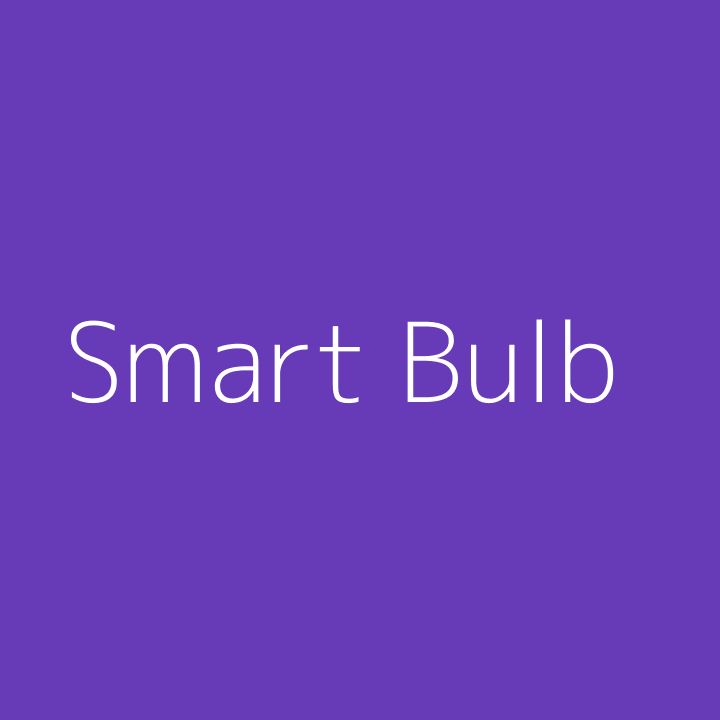 Smart RGB Bulb with App Control