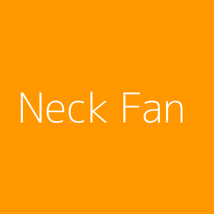 Portable Neck Fan