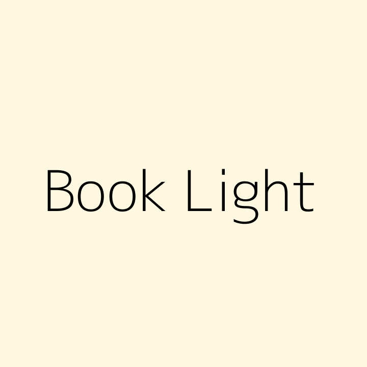 Rechargeable Book Light