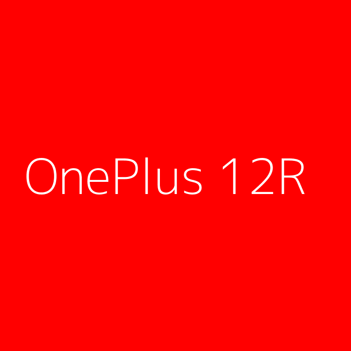 OnePlus 12R